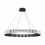 SL6203.403.40 Люстра подвесная ST-Luce Черный/Белый LED 1*40W 3000K ESTENSE, изображение 2