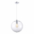 SL1056.133.01 Подвес ST-Luce Хром/Прозрачный E27 1*60W NOOR