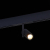 ST808.436.08 Магнитный трековый светильник Черный LED 1*8W 3000K 500Lm Ra&gt;90 36° IP20 D42xH135 48VV SKYLINE 48, изображение 4
