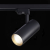 ST661.436.40 Св-к трек. Черный LED 1*40W 3000K 3 200Lm Ra&gt;90 38° IP20 L190xW85xH265 165-265V Трехфазная трековая система, изображение 4