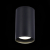 ST157.432.20 Светильник потолочный Черный LED 1*20W 3000K 1 600Lm Ra&gt;90 60° IP44 D95xH150 220-265V Накладные светильники, изображение 3