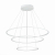 ST605.503.114 Cветильник подвесной SMART ST-Luce Белый/Белый LED 1*114W 2800-6500K Подвесные светильники, изображение 2