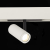 ST808.546.08 Магнитный трековый светильник Белый, Черный LED 1*8W 4000K 650Lm Ra&gt;90 36° IP20 D42xH135 48VV SKYLINE 48, изображение 4