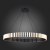SL6203.403.40 Люстра подвесная ST-Luce Черный/Белый LED 1*40W 3000K ESTENSE, изображение 5