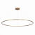 ST605.203.72 Cветильник подвесной SMART ST-Luce Золотистый/Белый LED 1*72W 2800-6500K Подвесные светильники, изображение 2