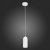 SL1213.503.01 Подвес ST-Luce Белый/Белый GU10 1*5W 4000K KENDO, изображение 4