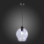 SL1188.413.01 Подвес ST-Luce Черный/Радужный E27 1*60W IDESIA, изображение 5