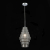 SL1001.103.01 Подвес ST-Luce Хром/Дымчатый E27 1*40W REXITE, изображение 3