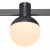 ST815.406.05 Магнитный трековый светильник FARM Черный LED 1*5W 3000K 78Lm Ra90 120 IP20 D75xH109 24V FARM, изображение 3
