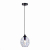 SL1188.403.01 Подвес ST-Luce Черный/Радужный E14 1*40W IDESIA