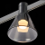 ST814.406.03 Магнитный трековый светильник FARM Черный LED 1*3W 3000K 78Lm Ra90 120 IP20 D90xH102 24V FARM, изображение 4