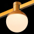 ST815.206.05 Магнитный трековый светильник FARM Золотистый LED 1*5W 3000K 89Lm Ra90 120 IP20 D75xH109 24V FARM, изображение 5