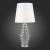 SL1001.104.01 Прикроватная лампа ST-Luce Хром,Дымчатый/Серый E27 1*40W REXITE, изображение 5