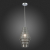 SL1001.103.01 Подвес ST-Luce Хром/Дымчатый E27 1*40W REXITE, изображение 4