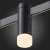 ST812.406.03 Магнитный трековый светильник FARM Черный LED 1*3W 3000K 91Lm Ra90 120 IP20 D29xH90 24V FARM, изображение 6