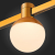 ST815.206.05 Магнитный трековый светильник FARM Золотистый LED 1*5W 3000K 89Lm Ra90 120 IP20 D75xH109 24V FARM, изображение 6
