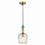 SL2000.223.01 Подвес ST-Luce Золотистый/Розовый E14 1*40W GEA