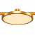 ST818.206.12 Магнитный трековый светильник FARM Золотистый LED 1*10W 3000K 520Lm Ra90 120 IP20 D168xH54 24V FARM, изображение 3