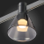 ST814.406.03 Магнитный трековый светильник FARM Черный LED 1*3W 3000K 78Lm Ra90 120 IP20 D90xH102 24V FARM, изображение 5