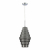 SL1001.103.01 Подвес ST-Luce Хром/Дымчатый E27 1*40W REXITE, изображение 2