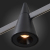 ST813.406.05 Магнитный трековый светильник FARM Черный LED 1*5W 3000K 325Lm Ra90 60 IP20 D70xH115 24V FARM, изображение 6