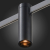 ST810.406.05 Магнитный трековый светильник FARM Черный LED 1*5W 3000K 227Lm Ra90 60 IP20 D35xH112 24V FARM, изображение 5