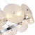 SL1658.103.12 Люстра подвесная ST-Luce Хром/Прозрачно-Белый G9 12*5W 4000K ELSA, изображение 3