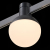 ST815.406.05 Магнитный трековый светильник FARM Черный LED 1*5W 3000K 78Lm Ra90 120 IP20 D75xH109 24V FARM, изображение 5
