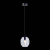 SL1188.403.01 Подвес ST-Luce Черный/Радужный E14 1*40W IDESIA, изображение 4