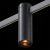 ST810.406.05 Магнитный трековый светильник FARM Черный LED 1*5W 3000K 227Lm Ra90 60 IP20 D35xH112 24V FARM, изображение 4