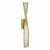 SL6205.301.01 Светильник настенный ST-Luce Латунь/Прозрачный LED 1*13W 3000K ELICA, изображение 2