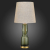SL1005.904.01 Прикроватная лампа ST-Luce Оливковый, Латунь/Серый E27 1*40W SAYA, изображение 5