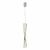SL6205.103.01 Светильник подвесной ST-Luce Хром/Прозрачный LED 1*11W 3000K ELICA