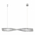 SL6205.123.01 Светильник подвесной ST-Luce Хром/Прозрачный LED 1*25W 3000K ELICA, изображение 2