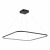 ST610.443.52 Светильник подвесной ST-Luce Черный/Белый LED 1*47W 4000K Подвесные светильники, изображение 2