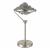 SL6115.104.01 Прикроватная лампа ST-Luce Никель/Дымчато-Серый LED 1*19W 3000K AMARA, изображение 2