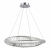 SL6204.101.01 Светильник подвесной ST-Luce Хром/Прозрачный LED 1*32W 4000K RITORTO, изображение 2