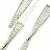 SL6205.103.05 Светильник подвесной ST-Luce Хром/Прозрачный LED 1*55W 3000K ELICA, изображение 3