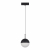 ST681.446.07 Магнитный трековый светильник Черный LED 1*7W 4000K Lm Ra90 120° IP20 D100xH- 48V SKYLINE 48, изображение 4