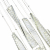 SL6205.103.09 Светильник подвесной ST-Luce Хром/Прозрачный LED 1*99W 3000K ELICA, изображение 3