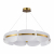 SL1304.203.56 Люстра подвесная ST-Luce Золотистый/Белый LED 1*56W 3000K ETOILE, изображение 2