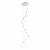 SL6114.103.12 Светильник подвесной ST-Luce Хром/Прозрачный LED 12*3W 3000K CASCATO, изображение 2