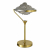 SL6115.304.01 Прикроватная лампа ST-Luce Латунь/Дымчато-Серый LED 1*19W 3000K AMARA, изображение 2