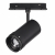 ST357.436.12 Магнитный трековый светильник ZOOM Черный LED 1*12W 3000K Lm Ra90 10-55° IP20 D50xH160 48VV SKYLINE 48, изображение 3
