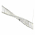 SL6205.123.01 Светильник подвесной ST-Luce Хром/Прозрачный LED 1*25W 3000K ELICA, изображение 3