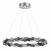 SL6009.103.01 Люстра подвесная ST-Luce Хром/Прозрачно-Дымчатый LED 1*30W 3000K DIAMANTA, изображение 2