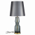 SL1005.104.01 Прикроватная лампа ST-Luce Дымчатый,Латунь/Серый E27 1*40W SAYA, изображение 2