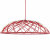 SL6016.603.01 Светильник подвесной ST-Luce Красный/Красный LED 1*20W 3000K BOUND, изображение 6