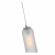 SL1145.153.01 Светильник подвесной ST-Luce Хром/Белый E27 1*60W CALLANA, изображение 3