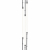 SL6132.405.45 Светильник подвесной ST-Luce Черный/Белый LED 1*15W 3000K STRAP, изображение 3